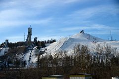 10 Canada Olympic Park On The Drive Out of Calgary On The Way To Banff